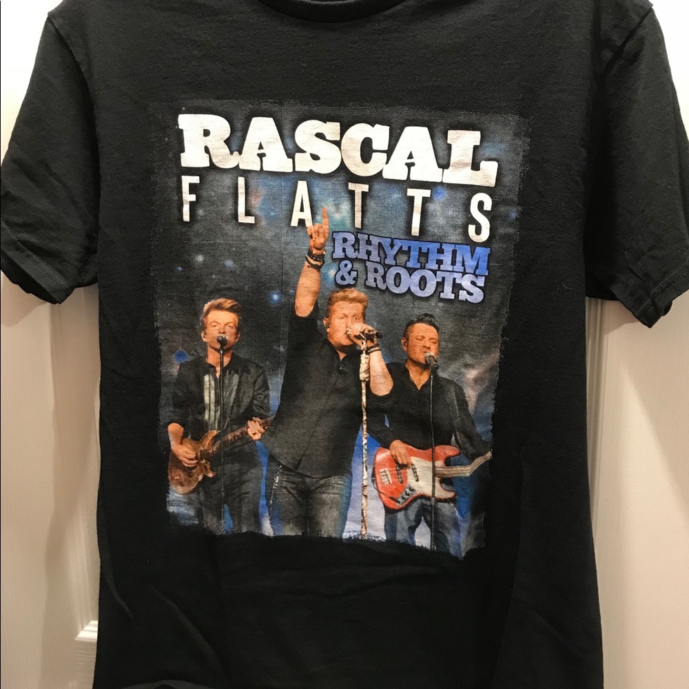 Rascal Flatts Rhythm & Roots Shirt